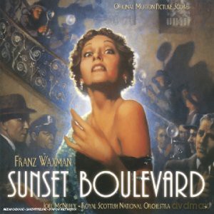 Sunset Boulevard soundtrack (Bulwar Zachodzącego Słońca) [CD]
