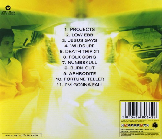 Ash: Nu-Clear Sounds [CD]