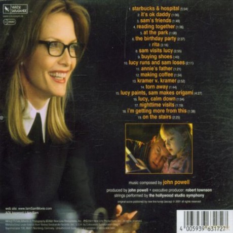 I Am Sam soundtrack (Sam) (John Powell) [CD]