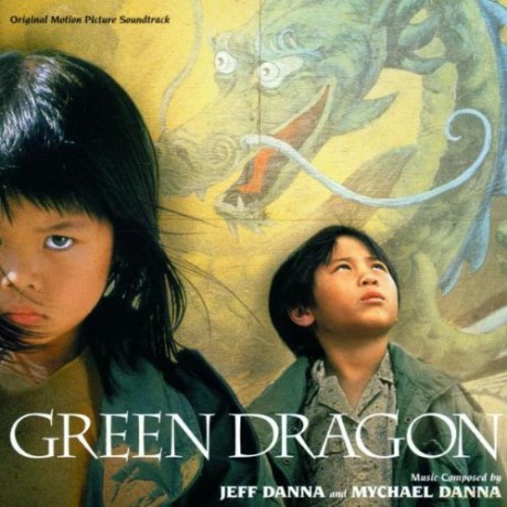 Green Dragon soundtrack (Zielony Smok) (Jeff Danna) [CD]