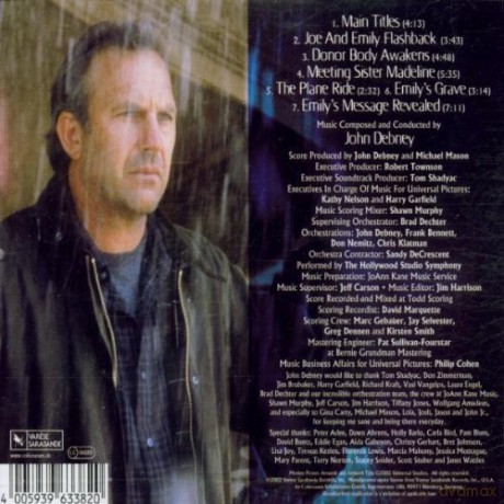 Dragonfly soundtrack (Znamię) (John Debney) [CD]