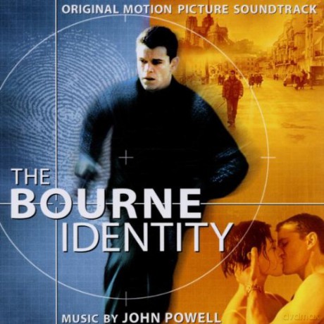 The Bourne Identity soundtrack (Tożsamość Bourne\'a) (John Powell) [CD]