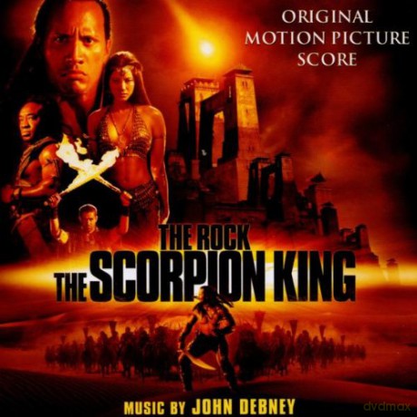 The Scorpion King soundtrack (Król Skorpion) (John Debney) [CD]