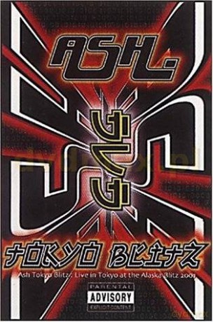 Ash: Tokyo Blitz (digipack) [DVD]