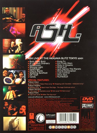 Ash: Tokyo Blitz (digipack) [DVD]