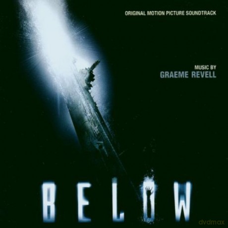 Below soundtrack (Ciśnienie) (Graeme Revell) [CD]