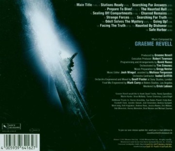 Below soundtrack (Ciśnienie) (Graeme Revell) [CD]