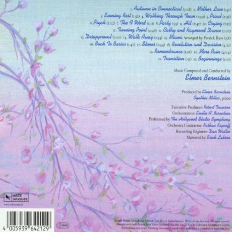 Far from Heaven soundtrack (Daleko od Nieba) (Elmer Bernstein) [CD]