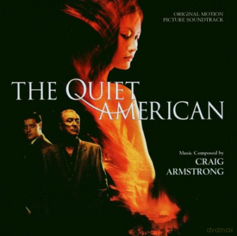 The Quiet American soundtrack (Spokojny Amerykanin) (Craig Armstrong) [CD]