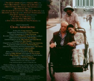 The Quiet American soundtrack (Spokojny Amerykanin) (Craig Armstrong) [CD]