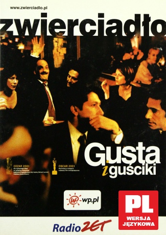 Kolekcja Zwierciadła: Gusta i guściki [DVD]