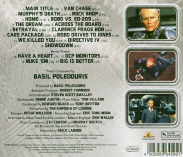 RoboCop soundtrack [CD]
