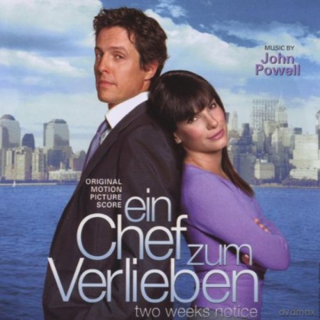 2 Weeks Notice soundtrack (Dwa Tygodnie Na Miłość) (John Powell) [CD]