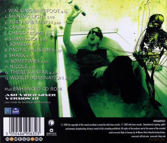 Ash: Free All Angels [CD]