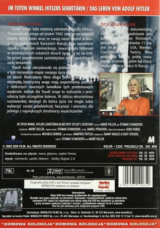 Sekretarka Hitlera [DVD]