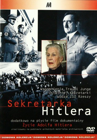 Sekretarka Hitlera [DVD]