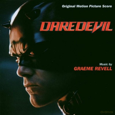Daredevil soundtrack (Graeme Revell)  [CD]
