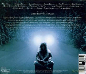 Dreamcatcher soundtrack Łowca Snów (James Newton Howard) [CD]