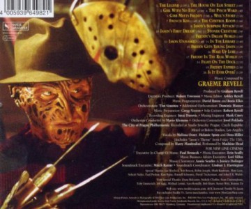 Freddy vs. Jason soundtrack (Graeme Revell) [CD]