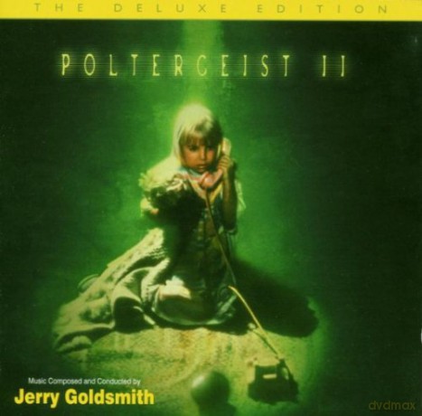 Poltergeist 2 - Deluxe Ed. soundtrack (Duch II: Druga Strona) (Jerry Goldsmith) [CD]