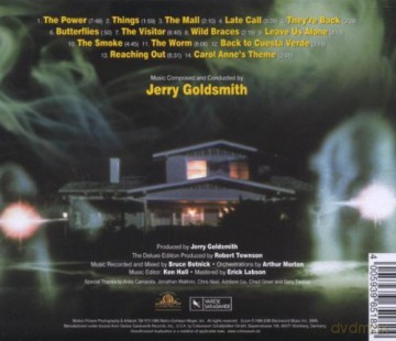 Poltergeist 2 - Deluxe Ed. soundtrack (Duch II: Druga Strona) (Jerry Goldsmith) [CD]