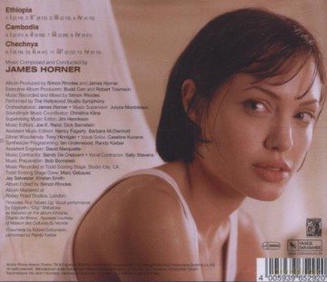 Beyond Borders soundtrack (Bez Granic) (James Horner) [CD]