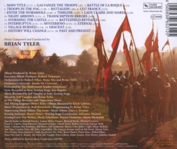 Timeline soundtrack (Linia Czasu) [CD]