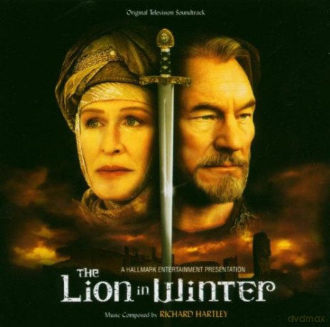 Lion in Winter soundtrack (Lew w Zimie) (Richard Hartley) [CD]