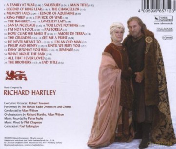 Lion in Winter soundtrack (Lew w Zimie) (Richard Hartley) [CD]