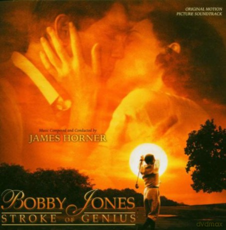 Bobby Jones-Stroke of Genius soundtrack (Bobby Jones: Zamach Geniusza) (James Horner) [CD]