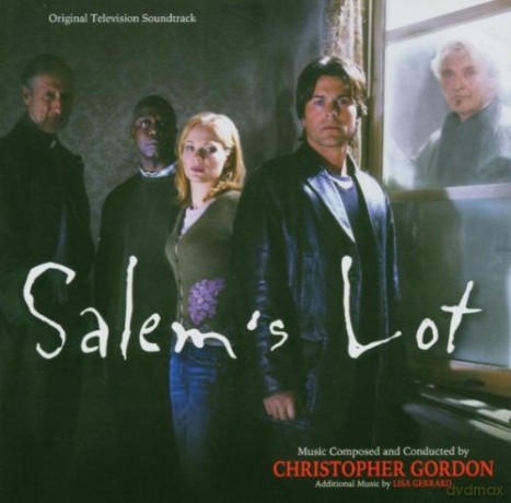 Salem's Lot soundtrack (Miasteczko Salem) (Christopher Gordon) [CD]