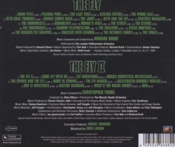 The Fly / The Fly 2 soundtrack (Mucha / Mucha 2) [2CD]