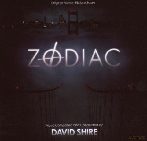 Zodiac soundtrack (Zodiak) (David Shire) [CD]