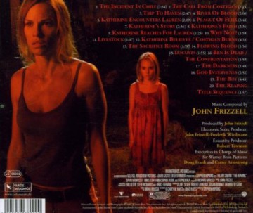 The Reaping soundtrack (Plaga) (John Frizzell) [CD]