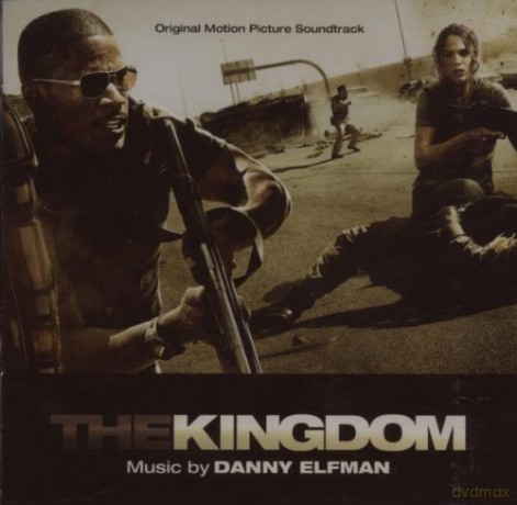 The Kingdom soundtrack (Królestwo) (Danny Elfman) [CD]