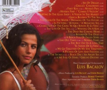 Sea of Dreams soundtrack (Luis Bacalov) [CD]