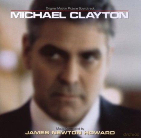 Michael Clayton soundtrack (James Newton Howard) [CD]