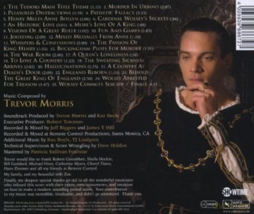 The Tudors soundtrack (Dynastia Tudorów) (Trevor Morris) [CD]