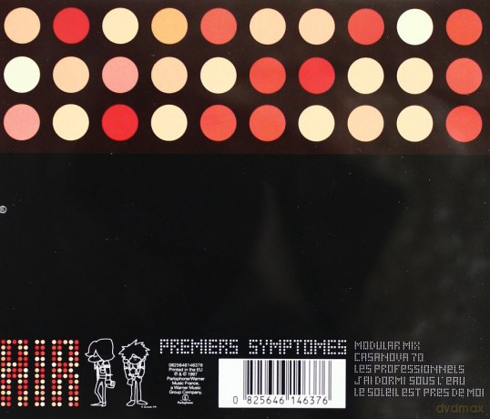 Air: Premiers Symptomes [CD]