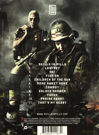 Lindemann: Skills In Pills (Limited Edition) [CD]