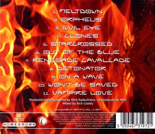 Ash: Meltdown [CD]