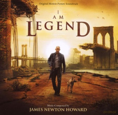 I Am Legend soundtrack (Jestem Legendą) (James Newton Howard) [CD]