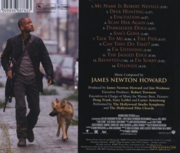 I Am Legend soundtrack (Jestem Legendą) (James Newton Howard) [CD]