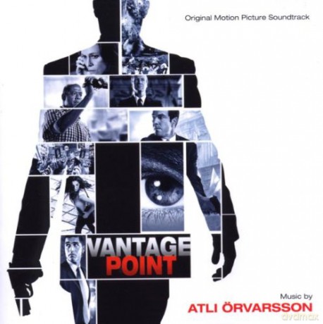 Vantage Point soundtrack (8 Części Prawdy) (Atli Orvarsson) [CD]