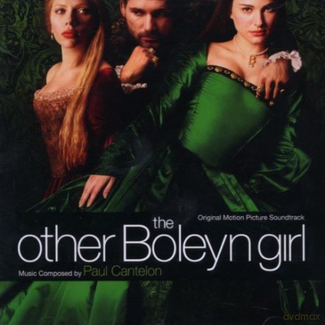 The Other Boleyn Girl soundtrack (Kochanice Króla) (Paul Cantelon) [CD]