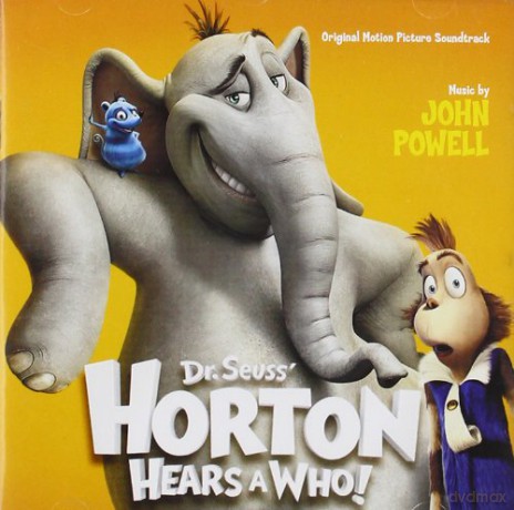 Dr. Seuss\' Horton Hears a Who! soundtrack (Horton Słyszy Ktosia) (John Powell) [CD]