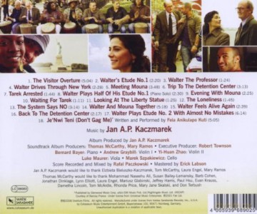 The Visitor soundtrack (Spotkanie) (Jan A. P. Kaczmarek) [CD]