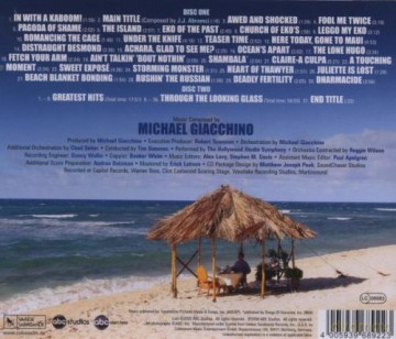Lost Season 3 soundtrack (Zagubieni) (Michael Giacchino) [2CD]