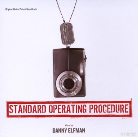 Standard Operating Procedure soundtrack (Zwykła Procedura Operacyjna) (Danny Elfman) [CD]