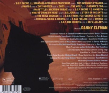 Standard Operating Procedure soundtrack (Zwykła Procedura Operacyjna) (Danny Elfman) [CD]